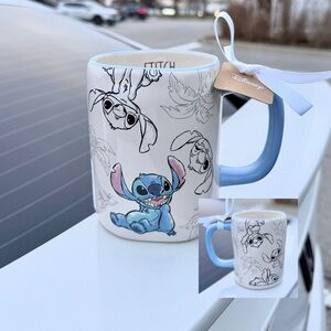 New Stitch Disney X Rae Dunn Mug